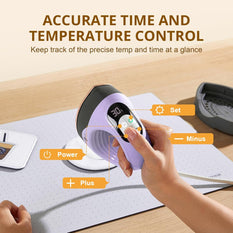 HTVRONT CA Mini3 Heat Press Machine - For T-Shirts, Hats, Mugs,Bags