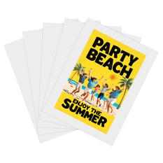 HTVRONT CA A4 Sublimation Film Bundle - 5 Pcs, For H17 Phone Case Heat Press