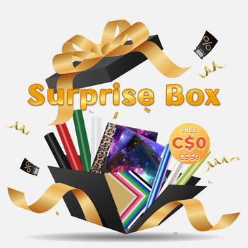 Free HTV Surprise Box For Auto Heat Press 2