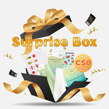 Free Sublimation Surprise Box For Auto Heat Press 2