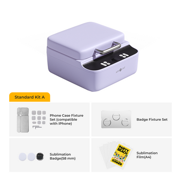 HTVRONT H17 Phone Case Heat Press Standard Kit