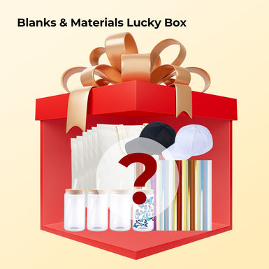 Blanks & Materials Lucky Box