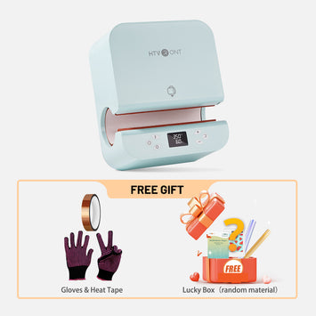 HTVRONT CA Auto Tumbler Heat Press Machine 120V (2 Colors), Standard Kit