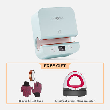 HTVRONT Auto Tumbler Heat Press+Free Mini Heat Press Machine