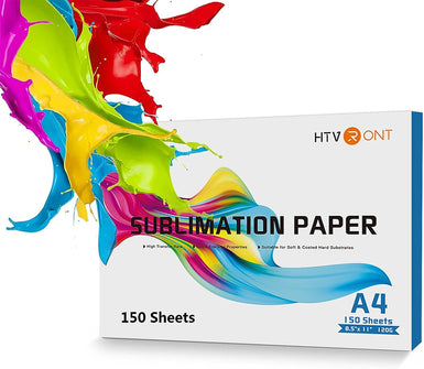 CA HTVRONT Sublimation Paper 8.5 x 11 inches