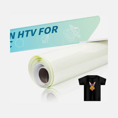 CA HTVRONT Sublimation HTV for Dark Fabric - 12" x 5FT