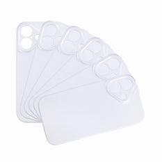 HTVRONT CA Sublimation Blank Glossy Phone Case Set - 6 Pcs, For H17 Phone Case Heat Press