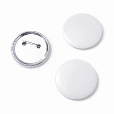 HTVRONT CA 58mm Sublimation Badge - 3 Pcs