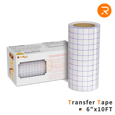 【Best Deal】Clear Vinyl Transfer Tape Rol(2 Colors)