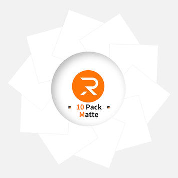 HTVRONT CA Matte Printable Vinyl Bundle - 8.5"x11" 10 sheets