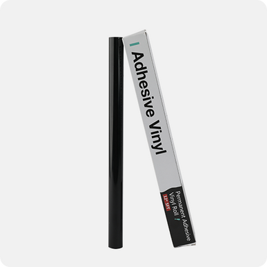 Permanent Adhesive Vinyl Roll - 12"x5 Ft (35 Colors)