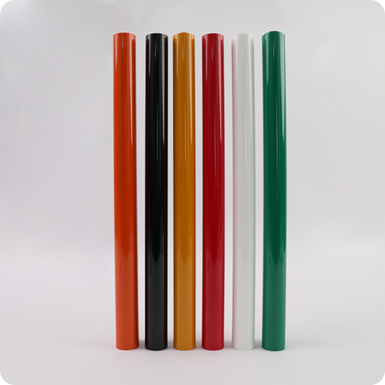 Heat Transfer Vinyl Bundle - 12'' x 5 FT (6 Assorted Colors)