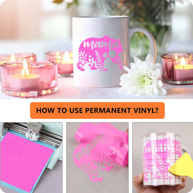 Matte Adhesive Vinyl Bundle - 12" x 12" 14 Pack (12 Assorted Colors)