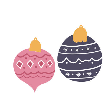 Christmas ornament ball