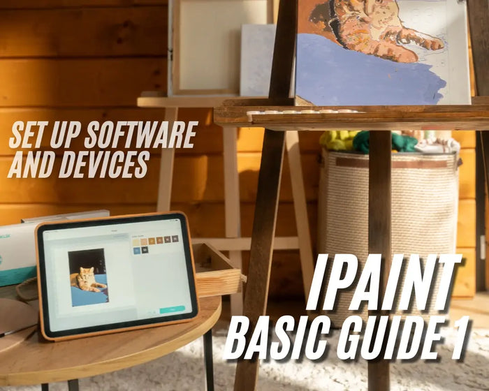 Ipaint Basic Guide 1: Set Up Software and Devices | Paint by Numbers
