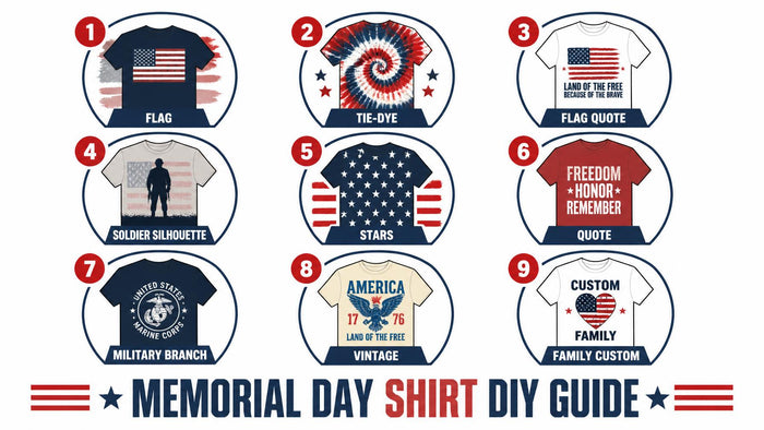 9 Memorable and Fun Memorial Day Shirt Ideas to Make Every Veteran Smile