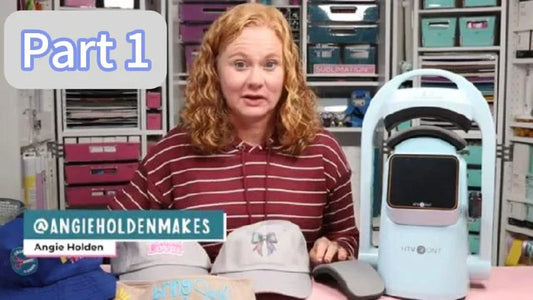 A300 Hat Heat Press Review by Angie Holden-Part 1