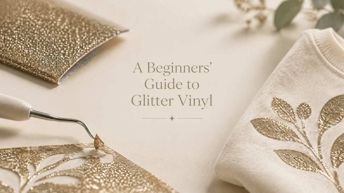 A Beginners’ Guide to Glitter Vinyl