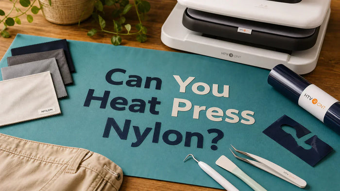 Can You Heat Press Nylon?