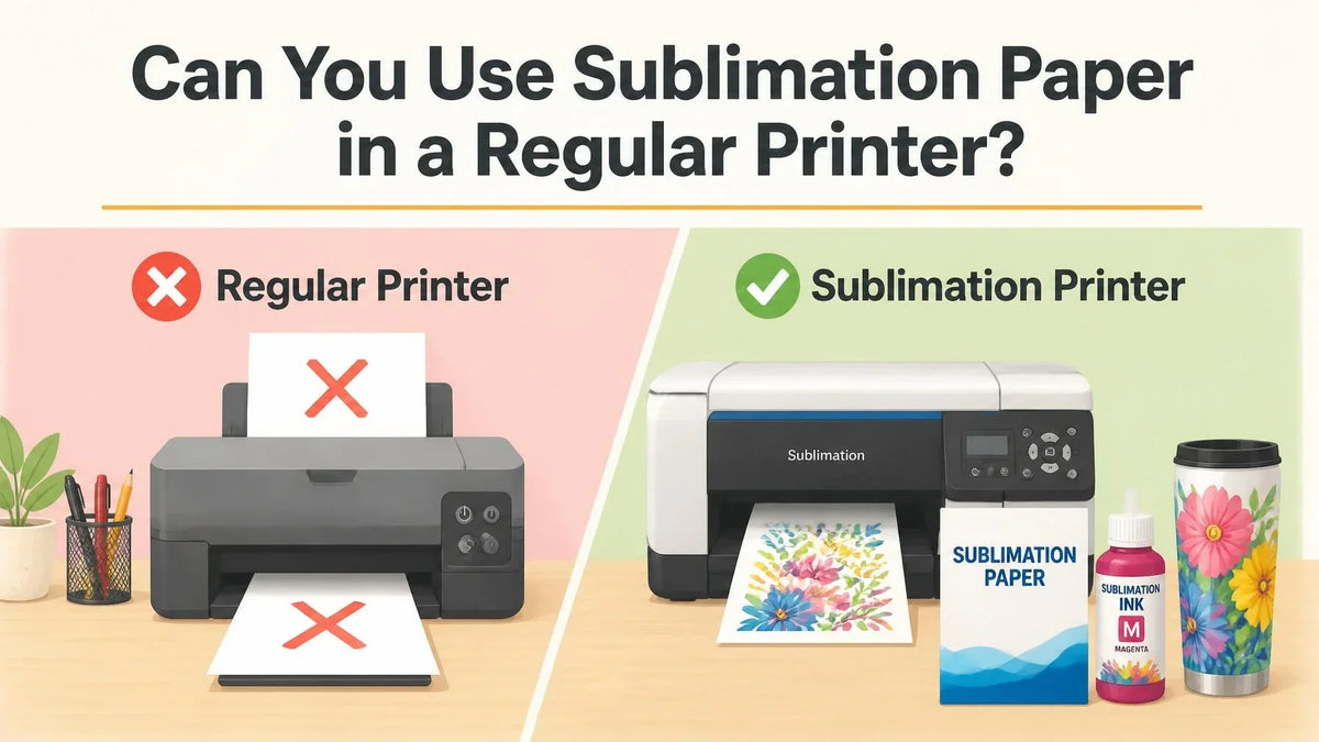 Can You Use Sublimation Paper in a Regular Printer-blog cover-2026