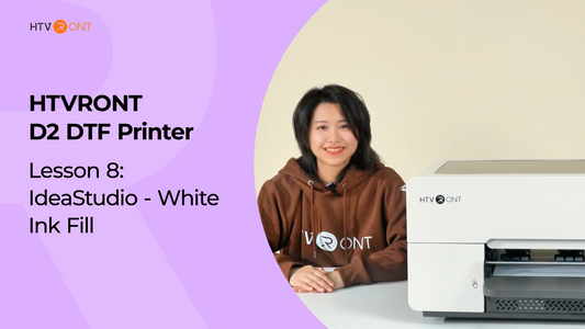 D2 Tutorial 8 - Software - White Ink Underlay