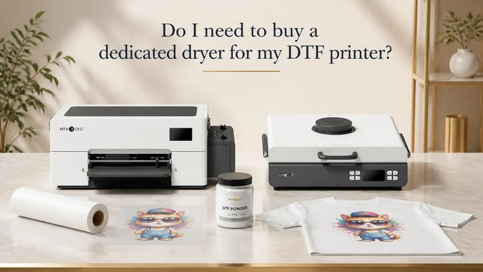 Do I need to buy a dedicated dryer for my DTF printer-blog cover-2026