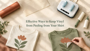 Effective Ways to Keep Vinyl from Peeling from Your Shirt