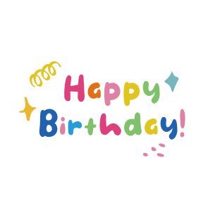 Happy Birthday SVG