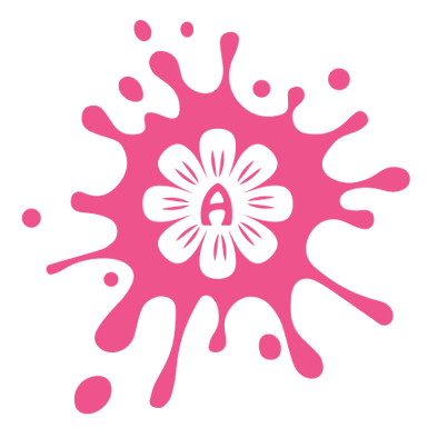 【New User】A Pink Flower SVG