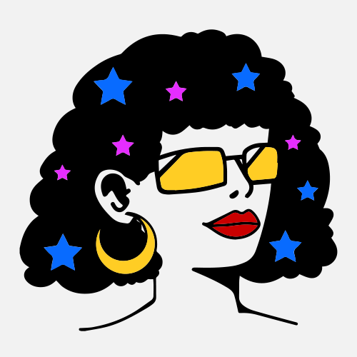 【MEMBER ONLY】Girl With Glasses SVG
