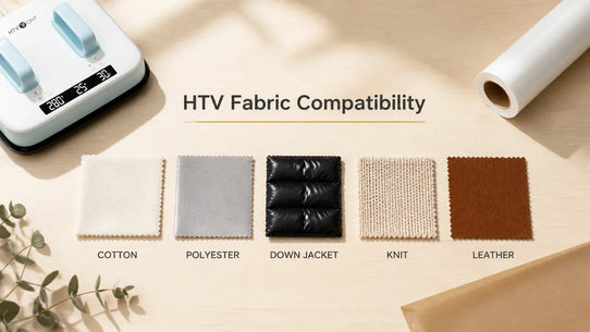 Guide to HTV Heat Pressing on Different Materials-blog cover-2026