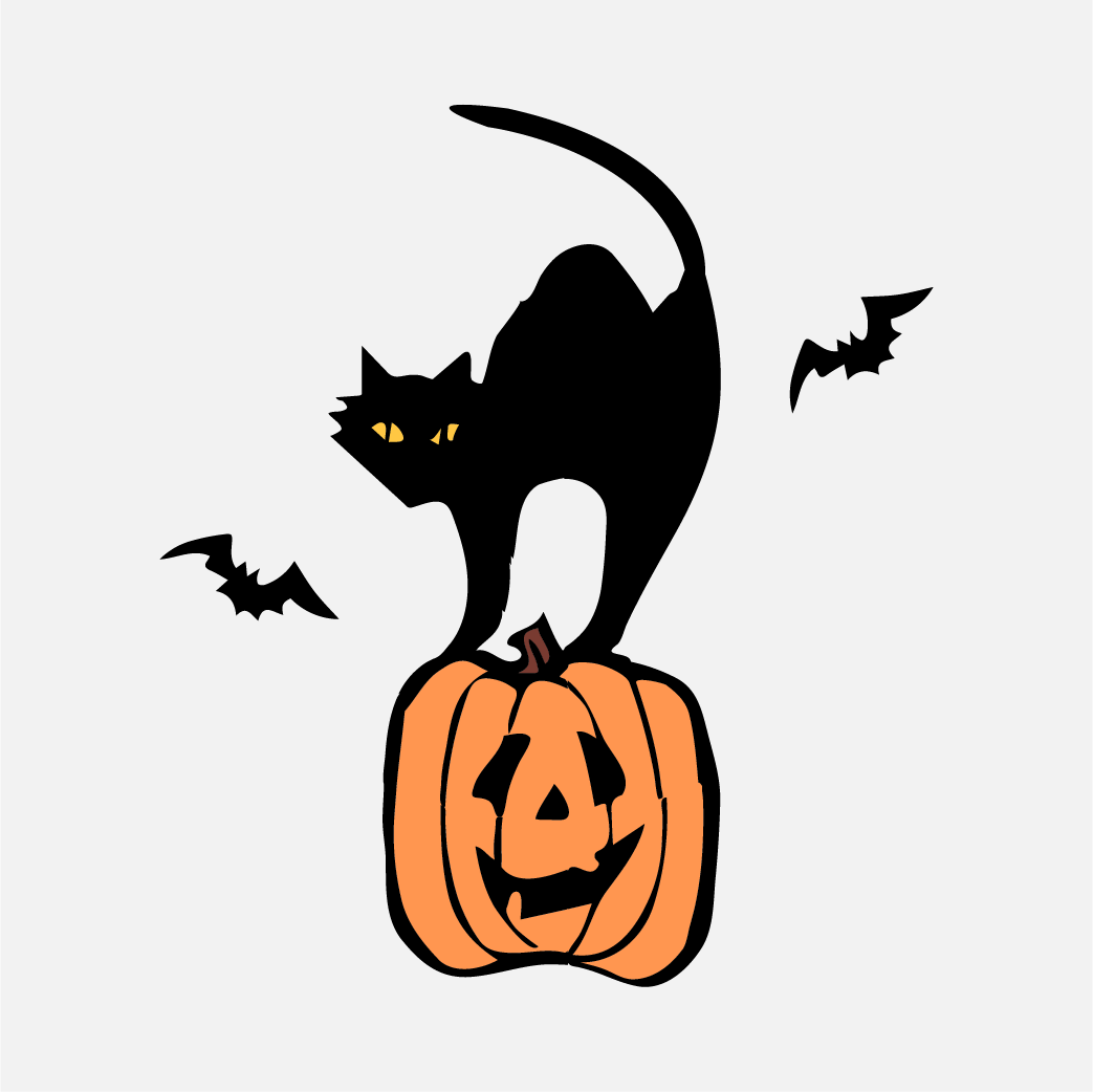 【MEMBER ONLY】Halloween Cat SVG