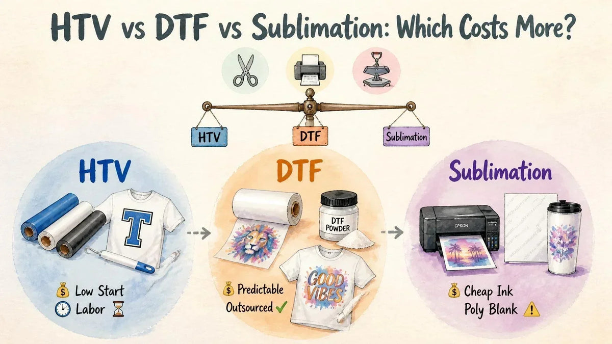 Heat Press DIY for Beginners Understand HTV, DTF, and Sublimation-blog cover-2026