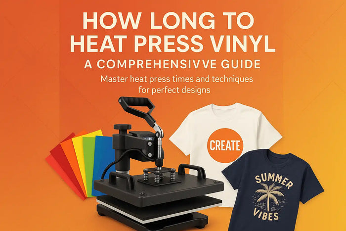 How Long to Heat Press Vinyl