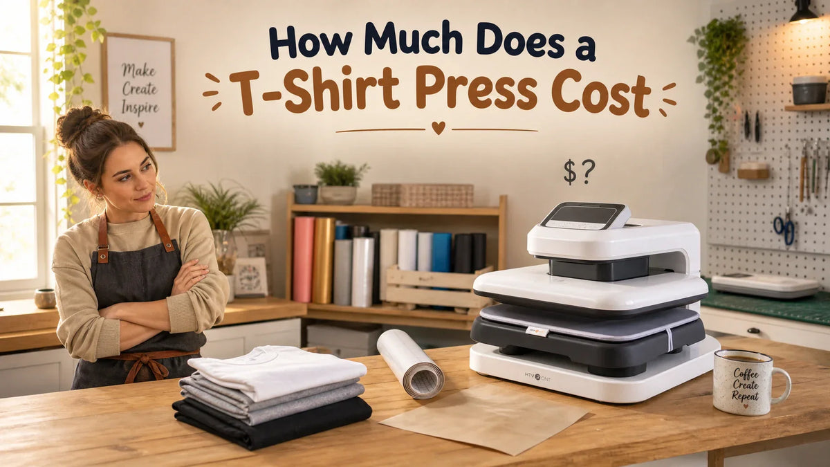 How Much Does a T-shirt Press Cost?