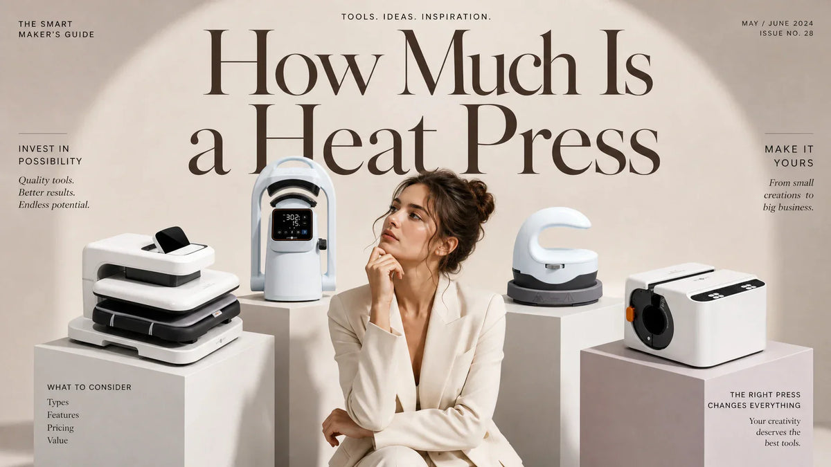 How Much Is a Heat Press - Blog cover