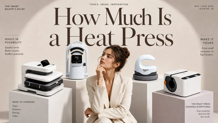 How Much Is a Heat Press - Blog cover