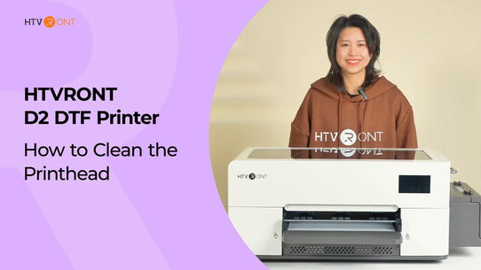 How to Clean the Printhead - D2 DTF Printer Maintenance Guide