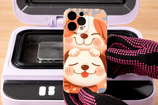 How to DIY a Phone Case with an HTVRONT H17 Phone Case Heat Press