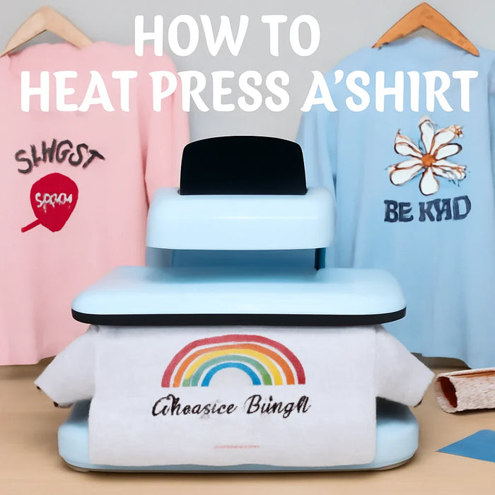 How to Heat Press a Shirt: A Step-by-Step Guide to Perfect Transfers