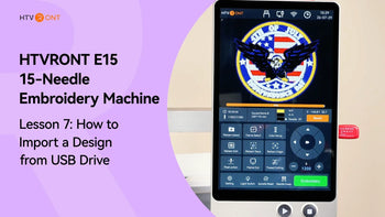 How to Import a Design from USB Drive - E15 Lesson 7