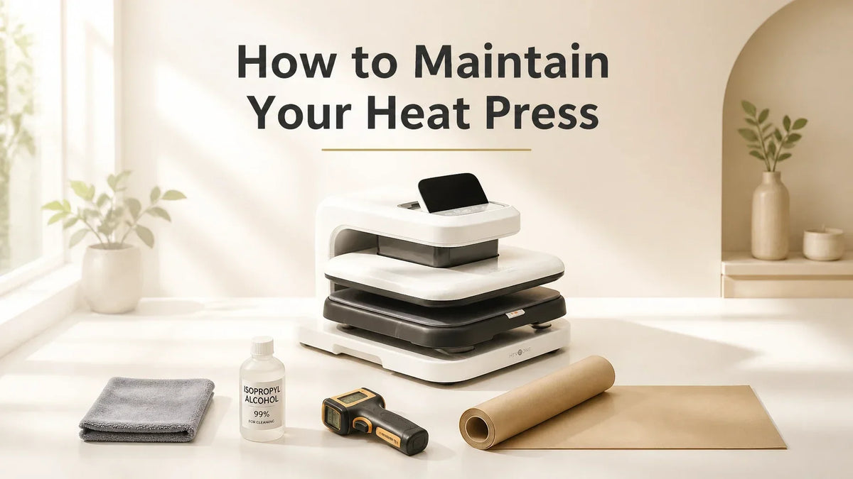 How to Maintain a Heat Press-blog cover-2026
