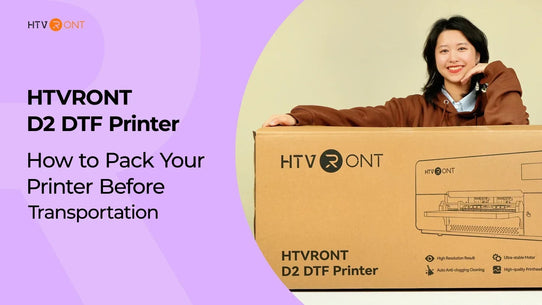 How to Pack Your Printer Before Transportation - D2 DTF Printer Maintenance Guide