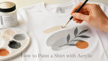 How to Paint a Shirt with Acrylic