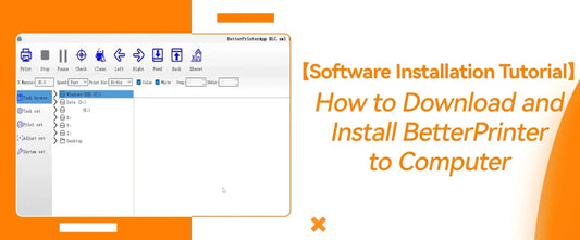 How to download and install BetterPrinter