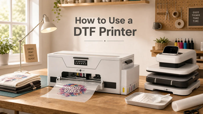 How to use a dtf printer-2026