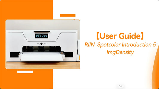 Image Density - RIIN Spotcolor Introduction 5 - DTF Printer Software Guide