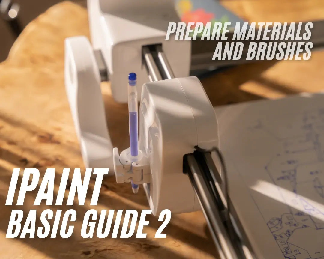 Ipaint Basic Guide 2: Prepare Materials and Brushes | Paint by Numbers