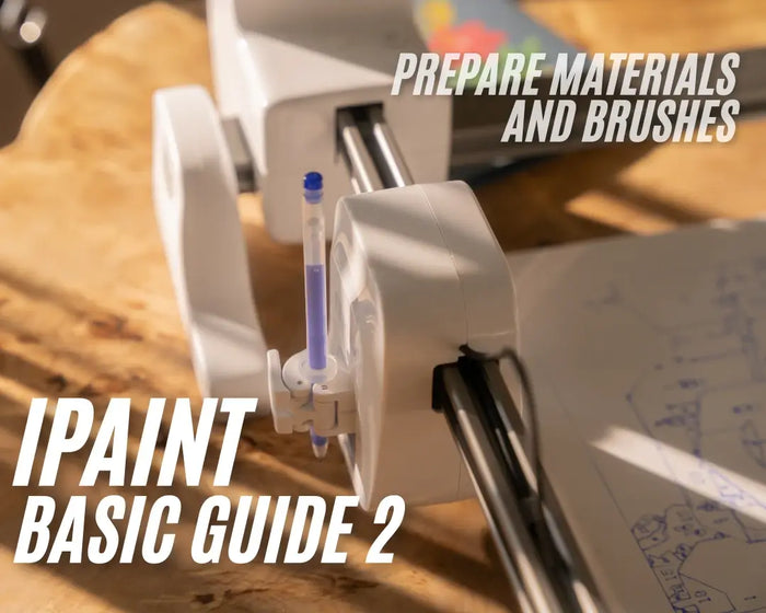 Ipaint Basic Guide 2: Prepare Materials and Brushes | Paint by Numbers