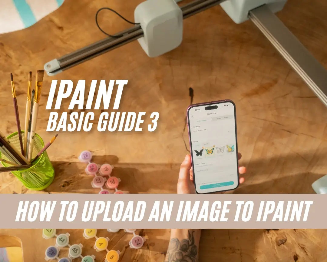 Paint by Numbers-Ipaint Basic Guide 3